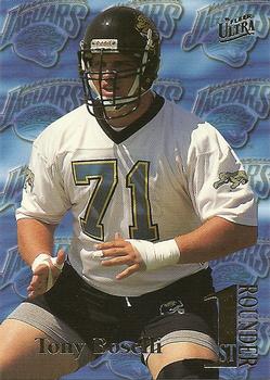 Tony Boselli Jacksonville Jaguars 1995 Ultra Fleer NFL First Rounders #2